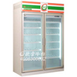 供应广州市双门饮料陈列冰柜